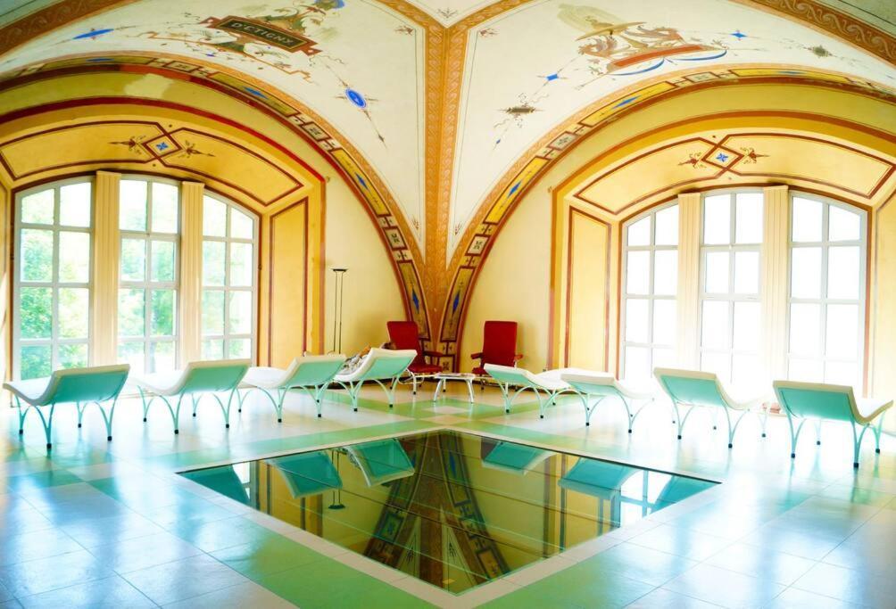 Chez Louise, Appartement T3 A Deux Pas Du Centre Bagnères-de-Luchon Dış mekan fotoğraf