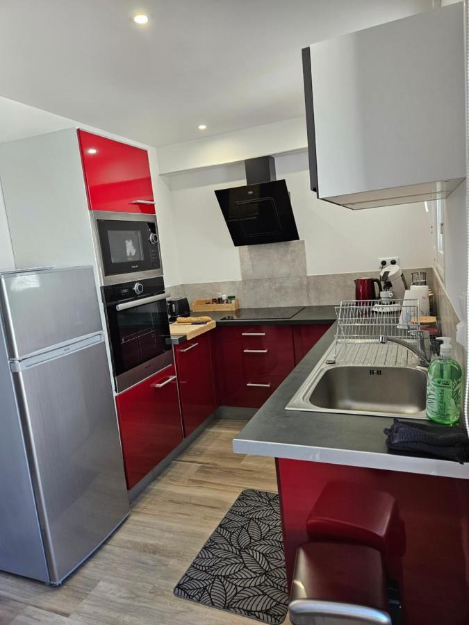 Chez Louise, Appartement T3 A Deux Pas Du Centre Bagnères-de-Luchon Dış mekan fotoğraf