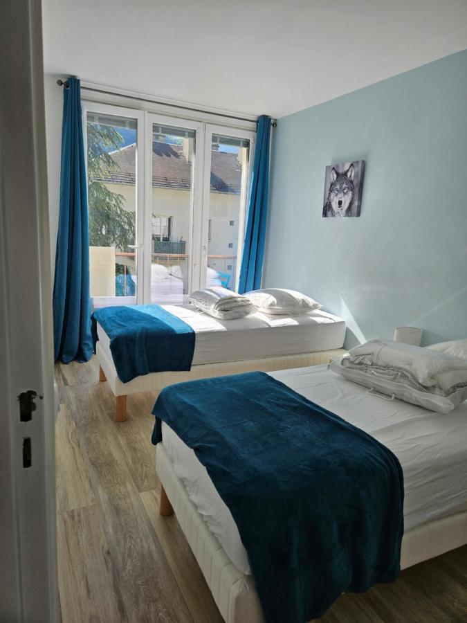 Chez Louise, Appartement T3 A Deux Pas Du Centre Bagnères-de-Luchon Dış mekan fotoğraf