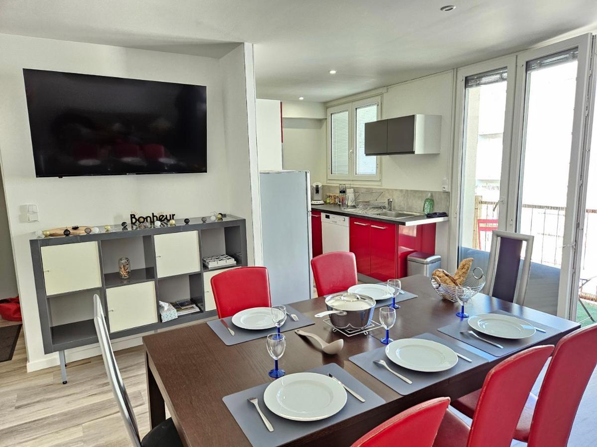 Chez Louise, Appartement T3 A Deux Pas Du Centre Bagnères-de-Luchon Dış mekan fotoğraf