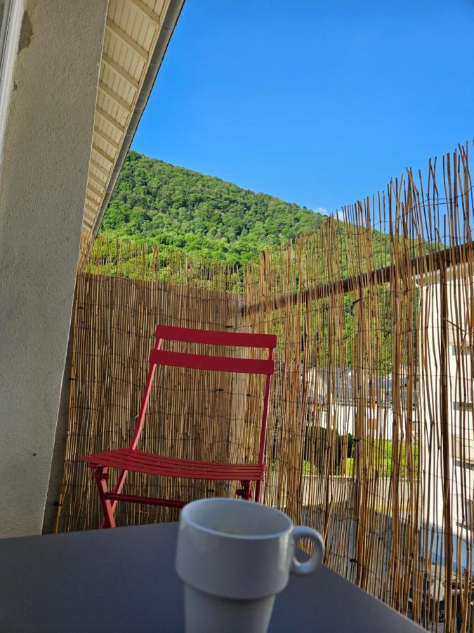 Chez Louise, Appartement T3 A Deux Pas Du Centre Bagnères-de-Luchon Dış mekan fotoğraf